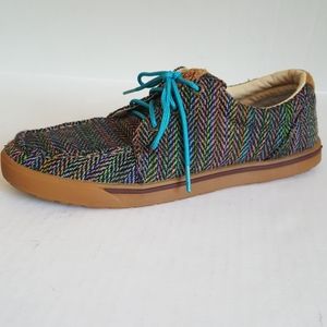 Twisted X Hooey Loper Sneaker Men's Size 8.5